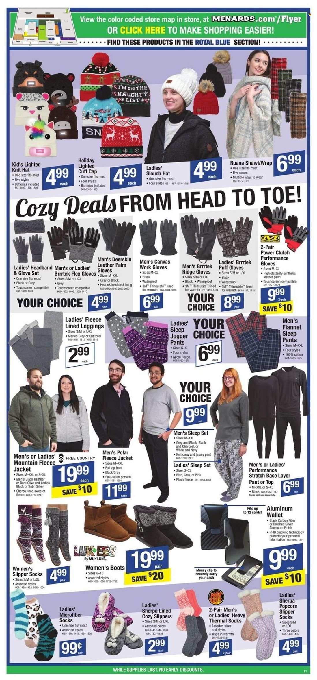 Menards Weekly Ad Flyer Specials November 24 to December 4, 2022