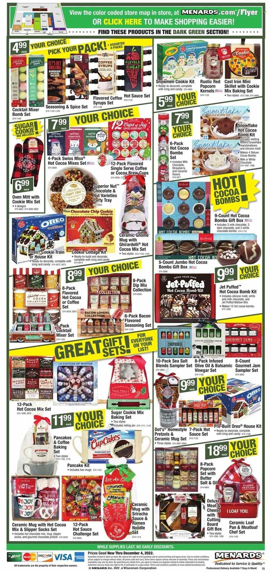 Menards Weekly Ad Flyer Specials November 24 to December 4, 2022
