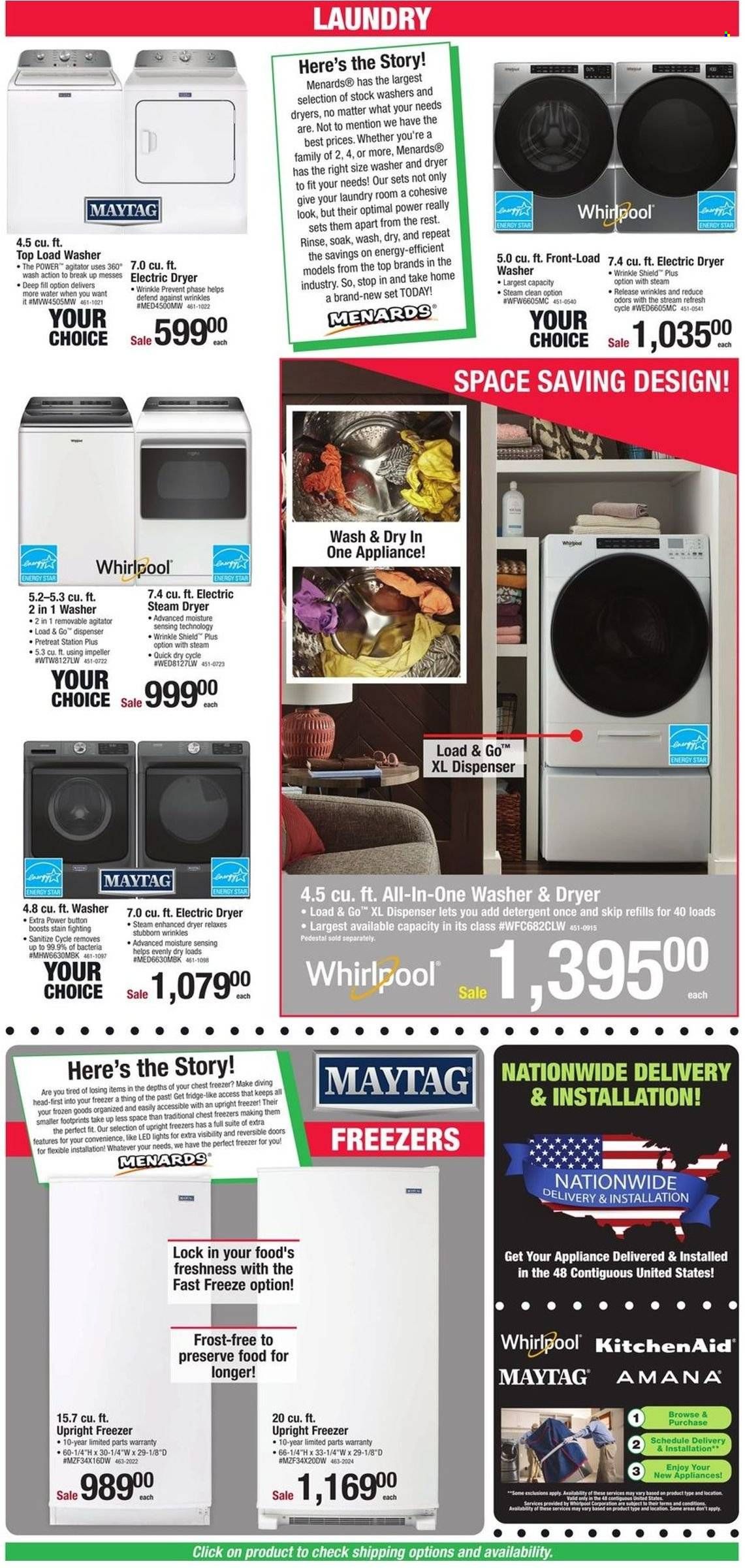 Menards Weekly Ad Flyer Specials November 24 to December 4, 2022
