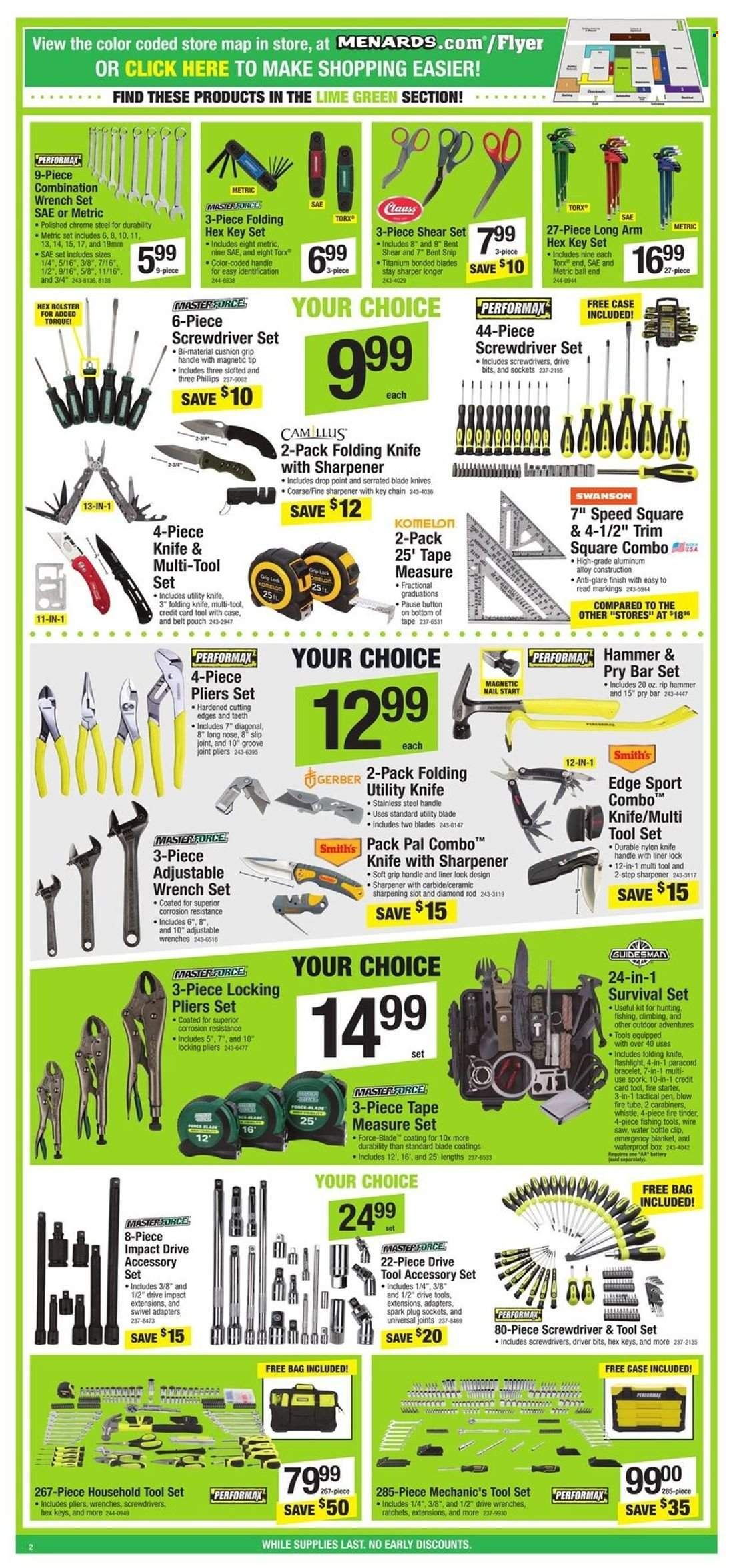 Menards Weekly Ad Flyer Specials November 24 to December 4, 2022