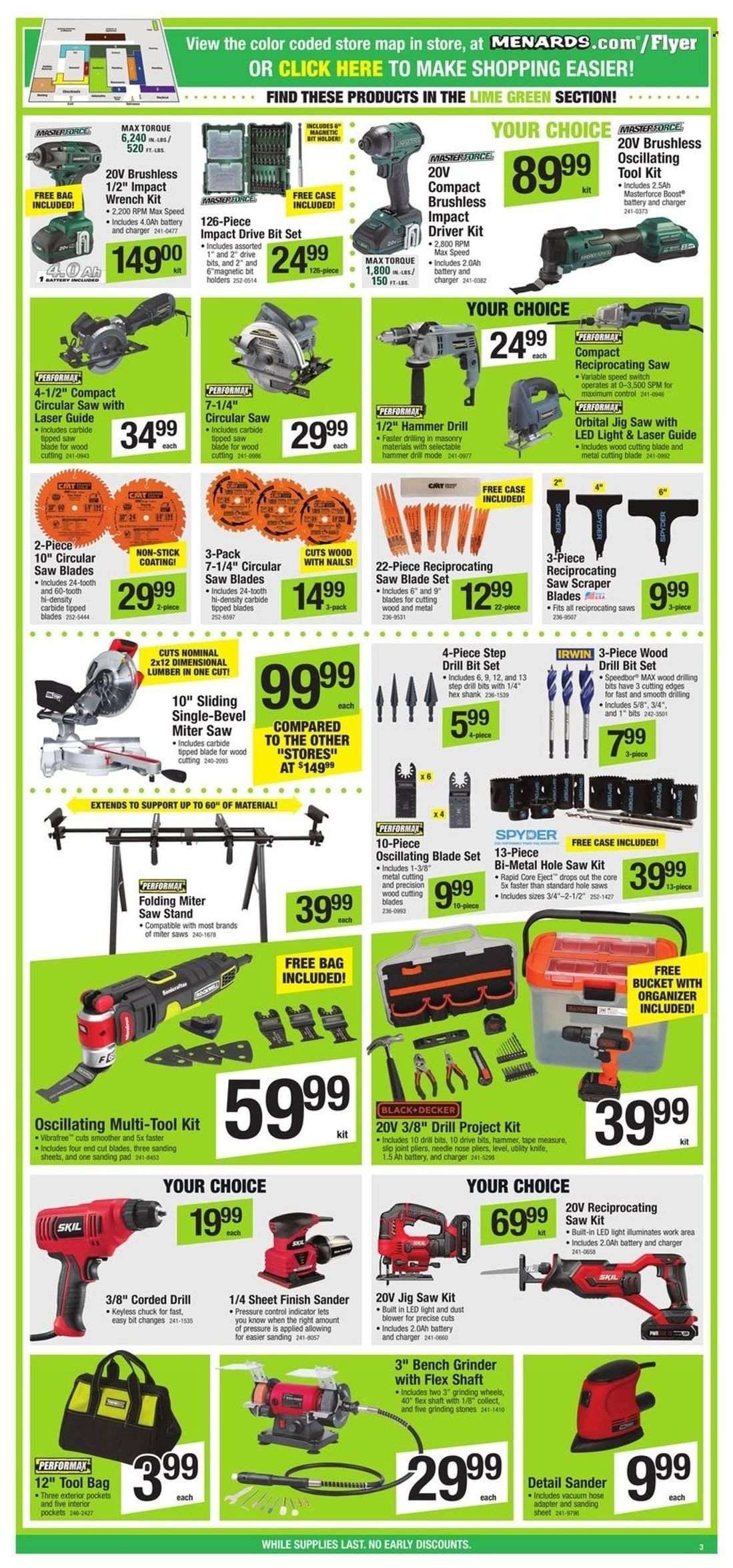 Menards Weekly Ad Flyer Specials November 24 to December 4, 2022
