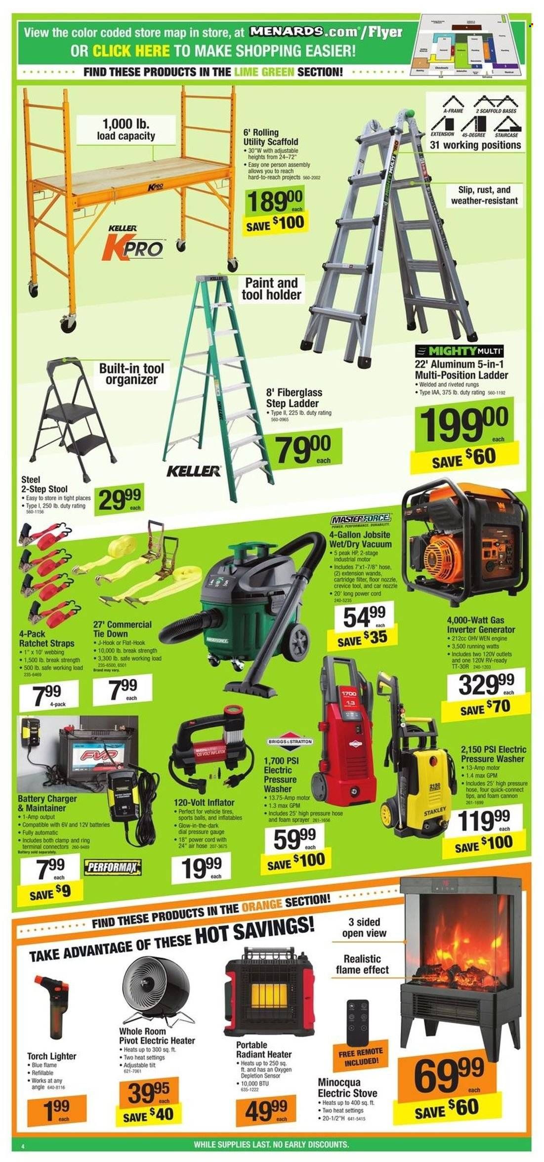 Menards Weekly Ad Flyer Specials November 24 to December 4, 2022