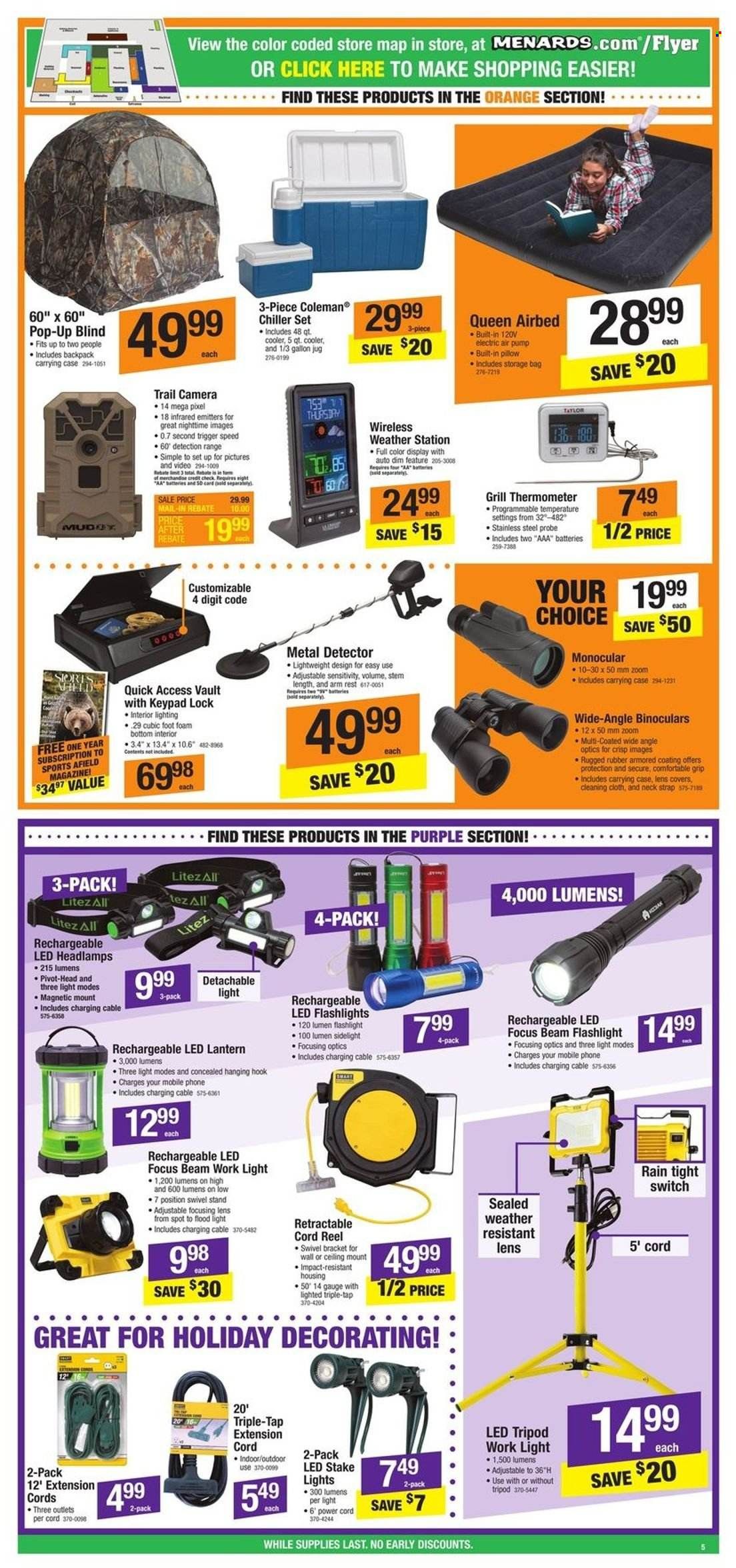 Menards Weekly Ad Flyer Specials November 24 to December 4, 2022