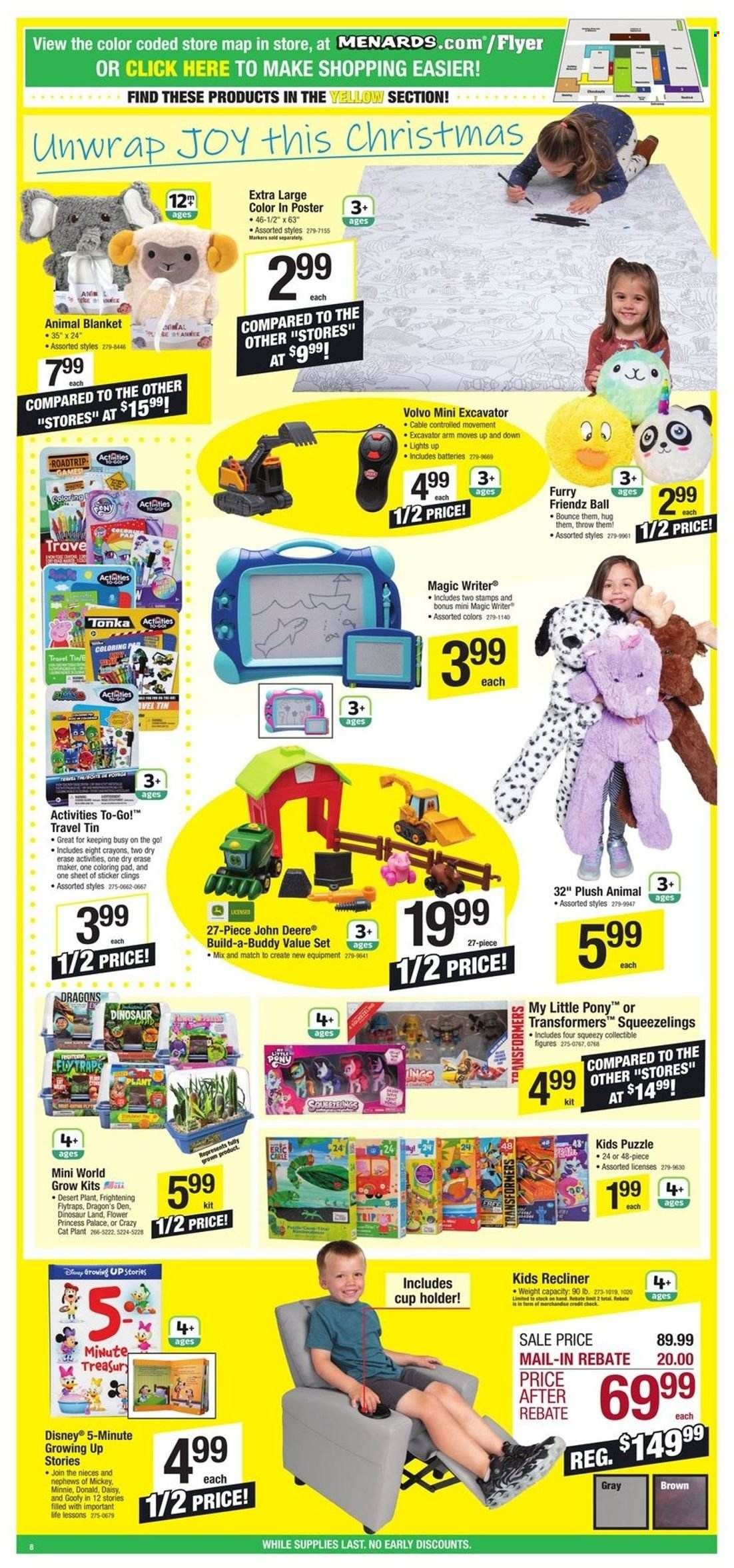 Menards Weekly Ad Flyer Specials November 24 to December 4, 2022
