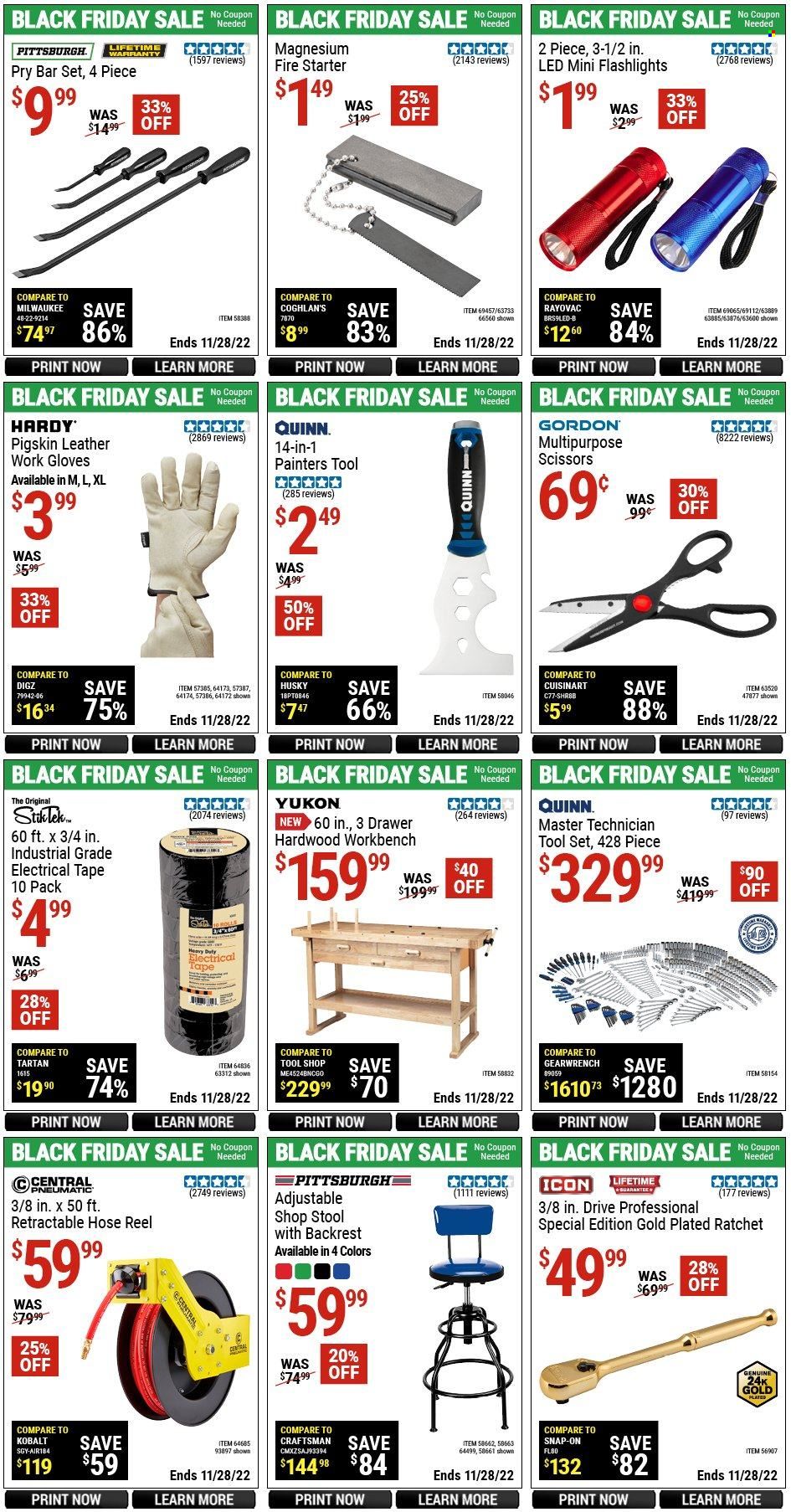 Harbor Freight Weekly Ad Flyer Specials November 24 to November 28, 2022