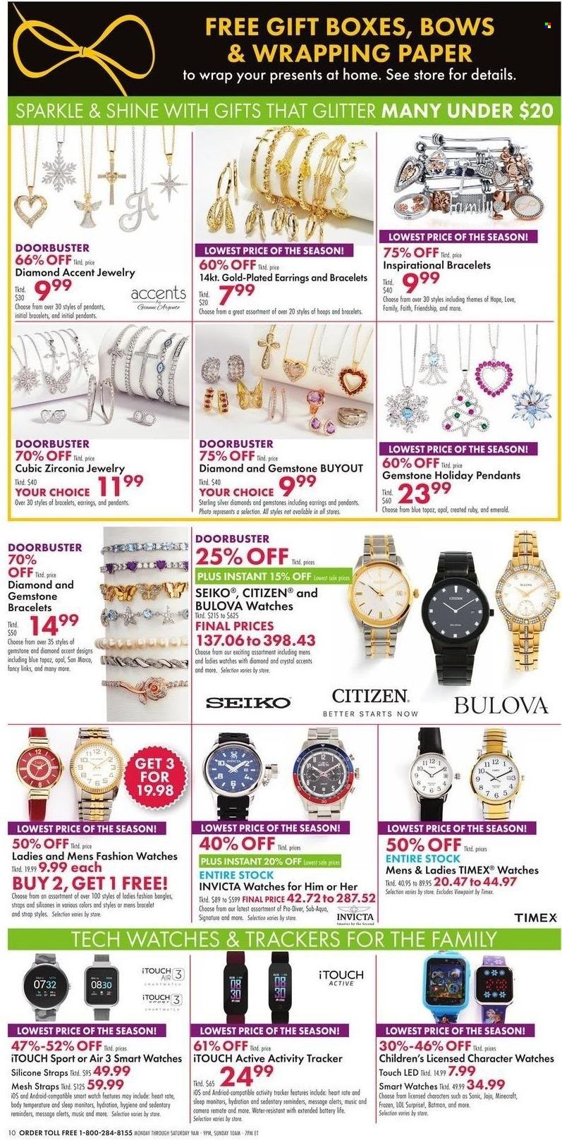 Boscov's (CT, DE, MD, NJ, NY, PA) Weekly Ad Flyer Specials November 24 to November 27, 2022