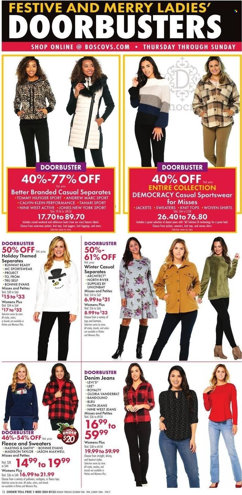 Boscov's (CT, DE, MD, NJ, NY, PA) Weekly Ad Flyer Specials November 24 to November 27, 2022