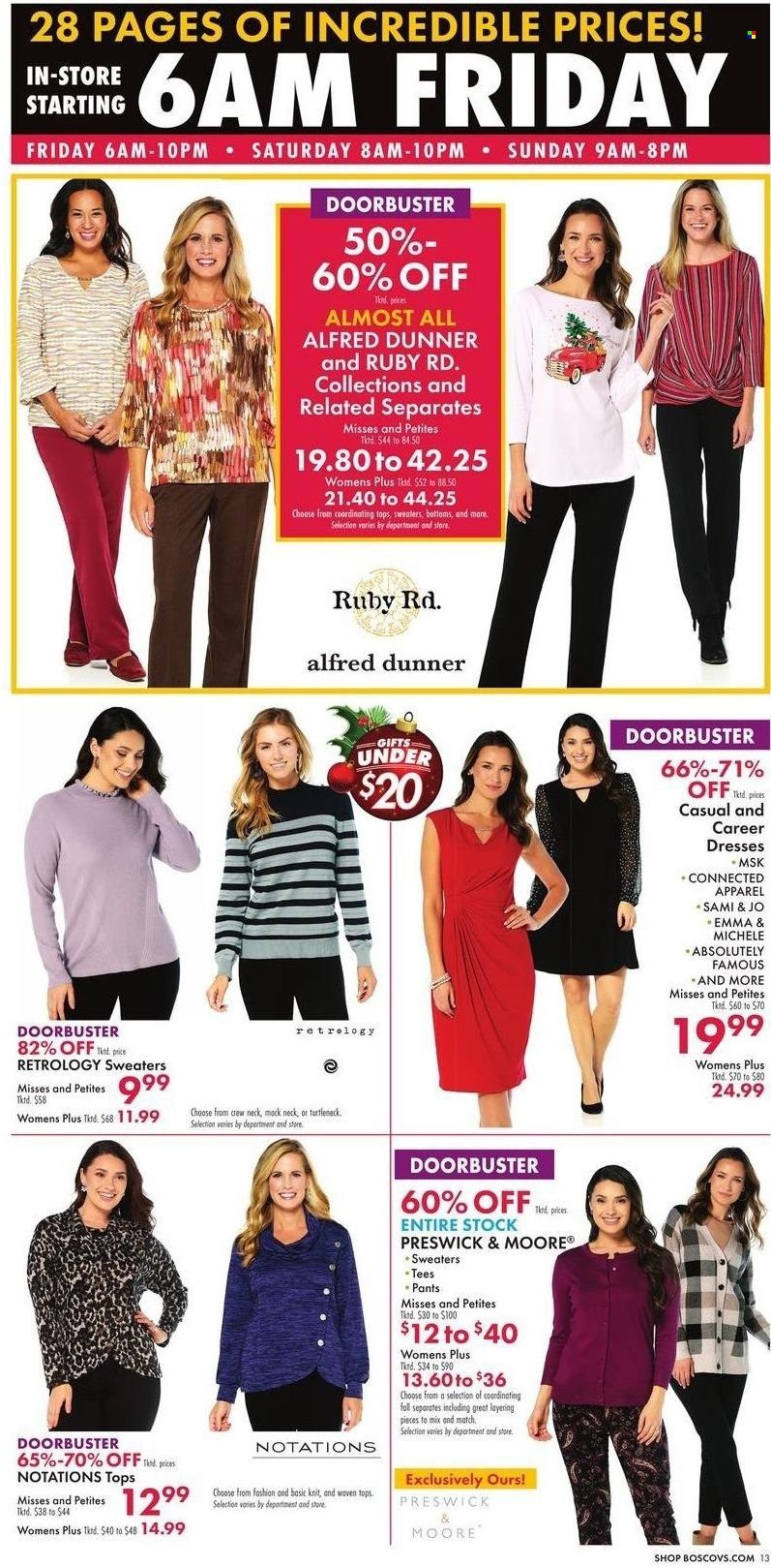 Boscov's (CT, DE, MD, NJ, NY, PA) Weekly Ad Flyer Specials November 24 to November 27, 2022