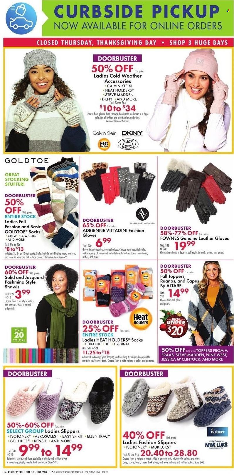 Boscov's (CT, DE, MD, NJ, NY, PA) Weekly Ad Flyer Specials November 24 to November 27, 2022