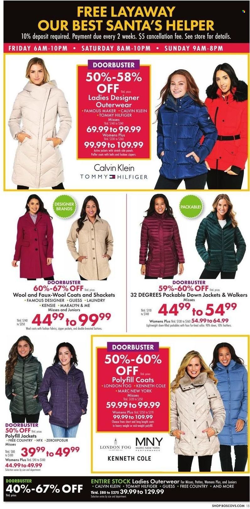 Boscov's (CT, DE, MD, NJ, NY, PA) Weekly Ad Flyer Specials November 24 to November 27, 2022