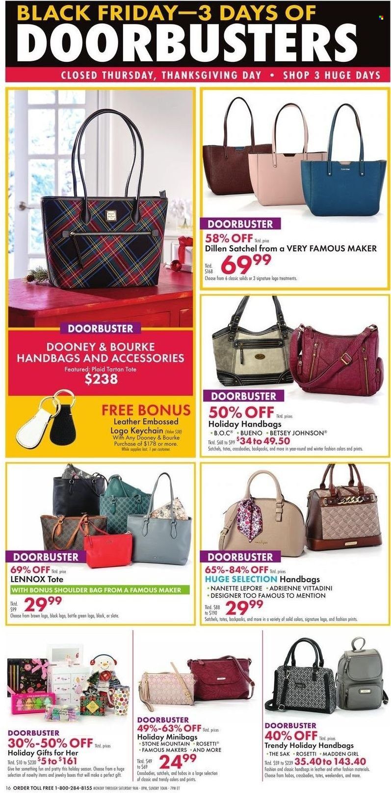 Boscov's (CT, DE, MD, NJ, NY, PA) Weekly Ad Flyer Specials November 24 to November 27, 2022