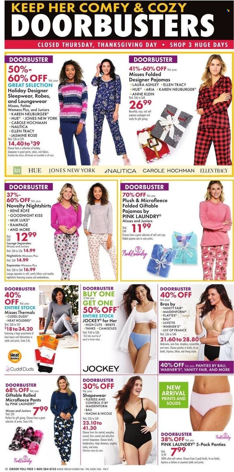 Boscov's (CT, DE, MD, NJ, NY, PA) Weekly Ad Flyer Specials November 24 to November 27, 2022