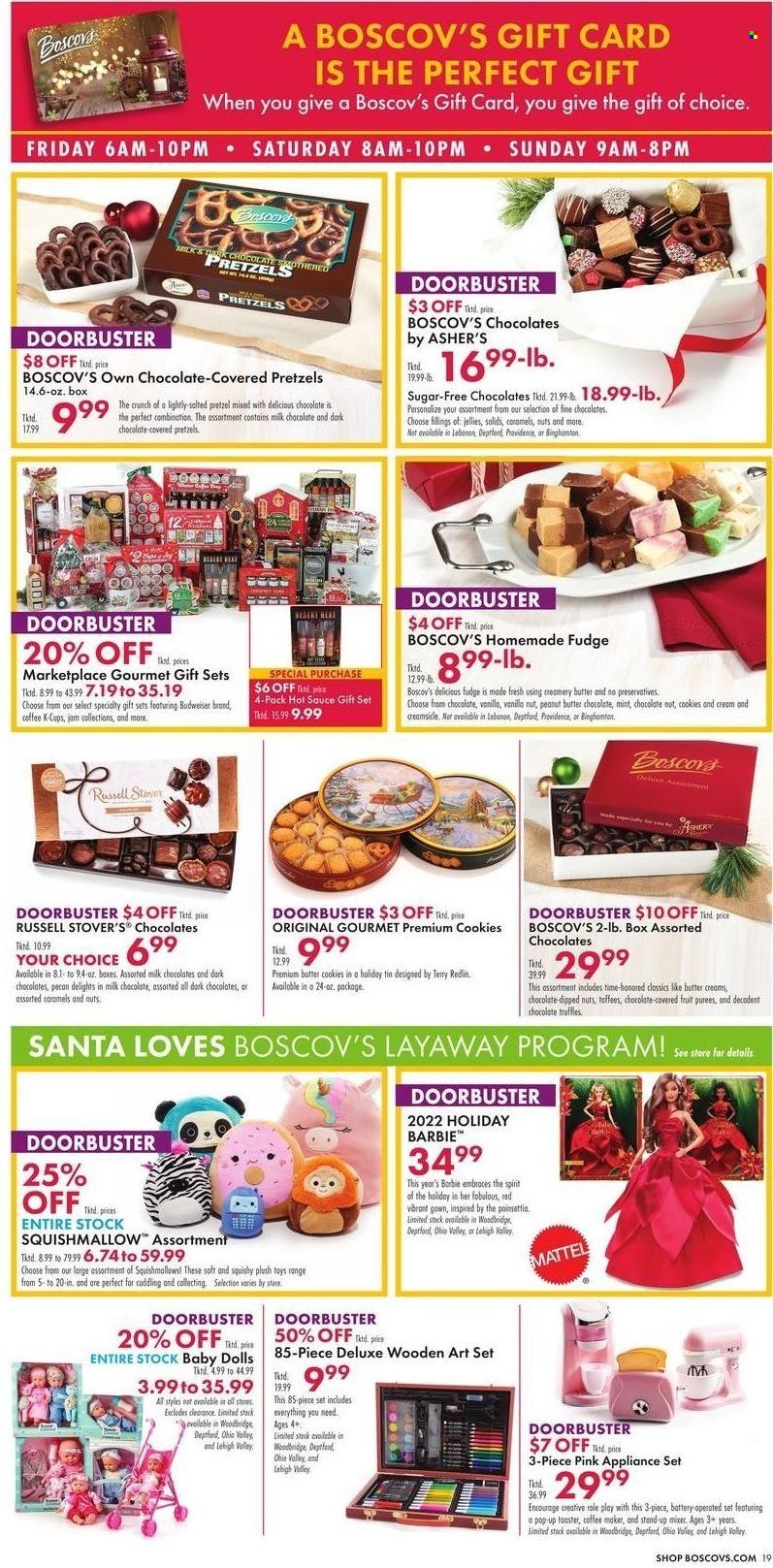 Boscov's (CT, DE, MD, NJ, NY, PA) Weekly Ad Flyer Specials November 24 to November 27, 2022