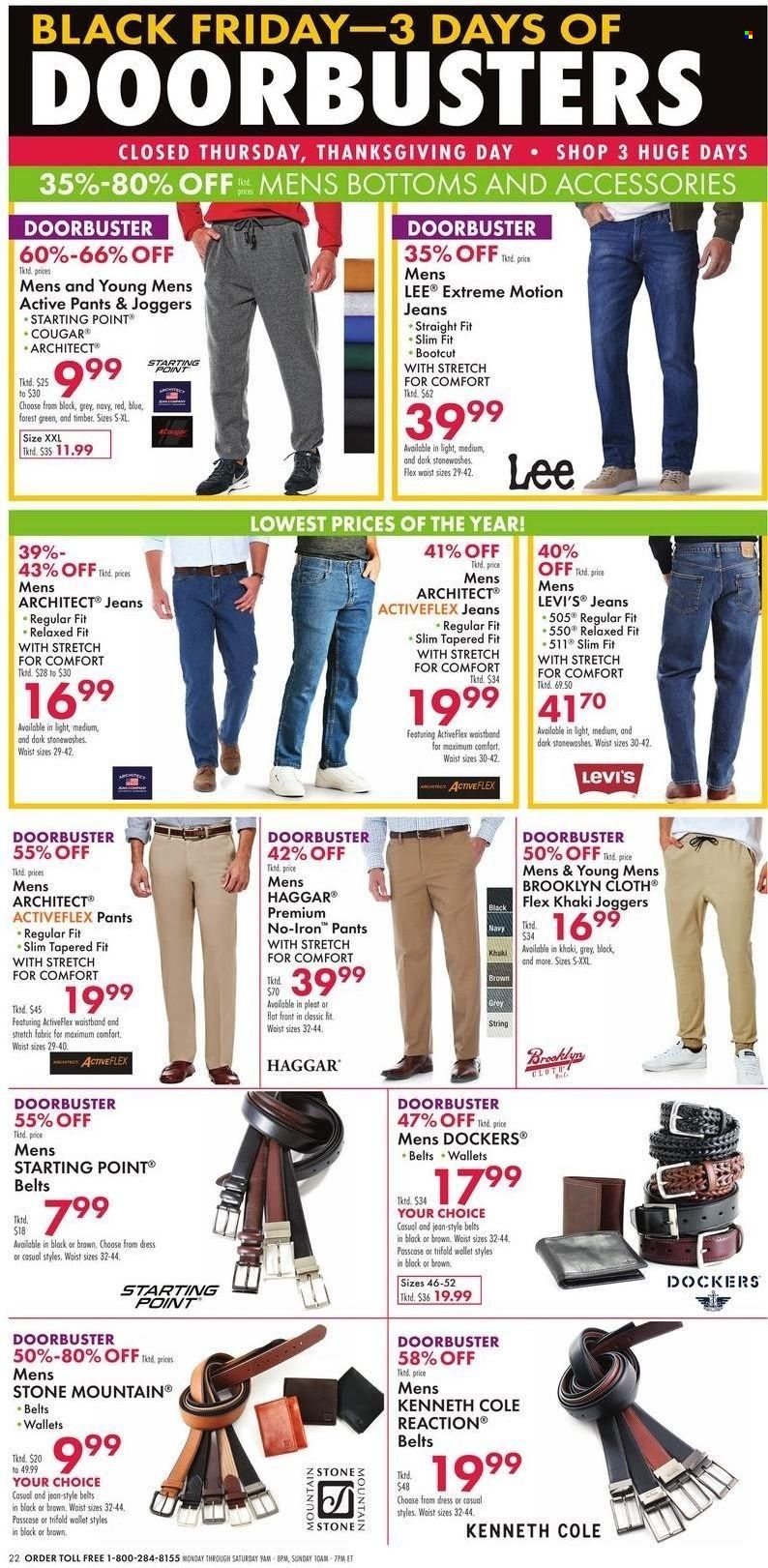 Boscov's (CT, DE, MD, NJ, NY, PA) Weekly Ad Flyer Specials November 24 to November 27, 2022
