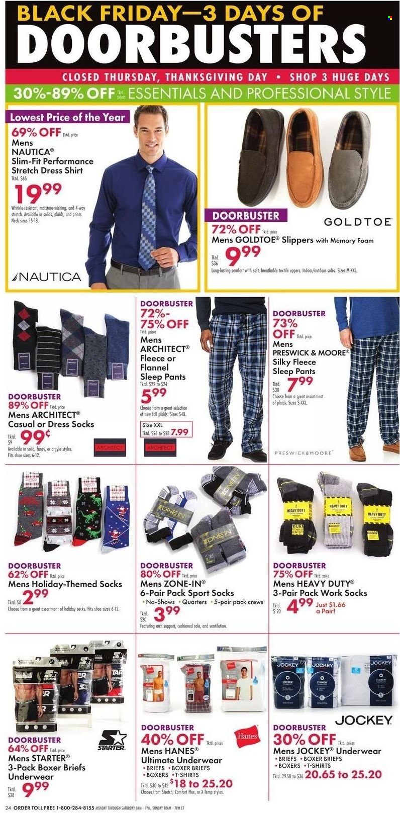 Boscov's (CT, DE, MD, NJ, NY, PA) Weekly Ad Flyer Specials November 24 to November 27, 2022