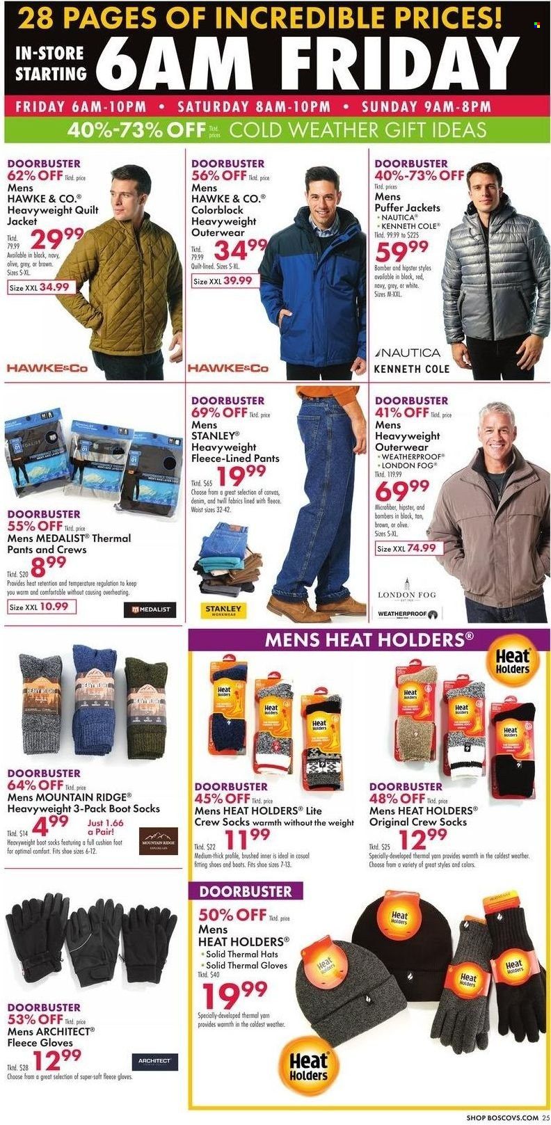 Boscov's (CT, DE, MD, NJ, NY, PA) Weekly Ad Flyer Specials November 24 to November 27, 2022