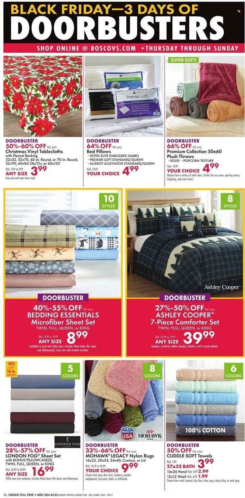 Boscov's (CT, DE, MD, NJ, NY, PA) Weekly Ad Flyer Specials November 24 to November 27, 2022