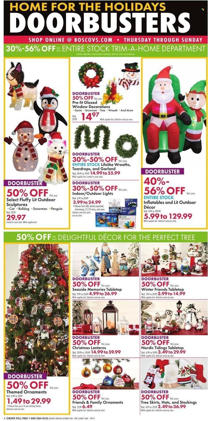 Boscov's (CT, DE, MD, NJ, NY, PA) Weekly Ad Flyer Specials November 24 to November 27, 2022