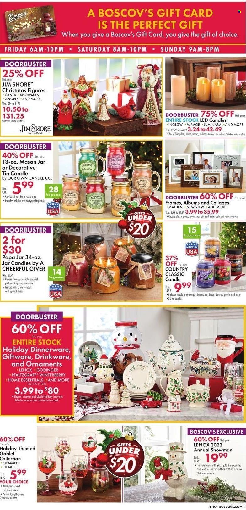 Boscov's (CT, DE, MD, NJ, NY, PA) Weekly Ad Flyer Specials November 24 to November 27, 2022