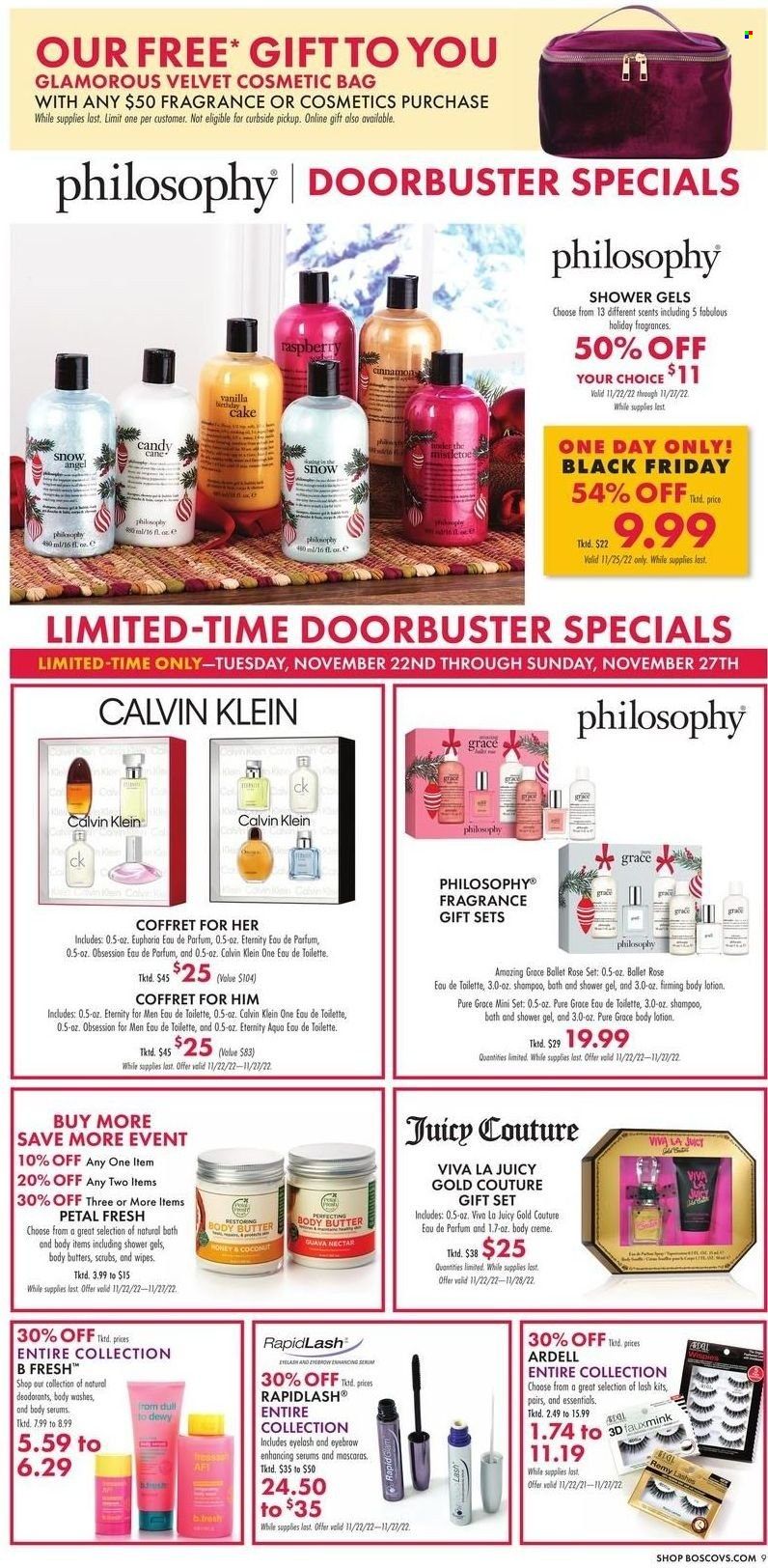 Boscov's (CT, DE, MD, NJ, NY, PA) Weekly Ad Flyer Specials November 24 to November 27, 2022