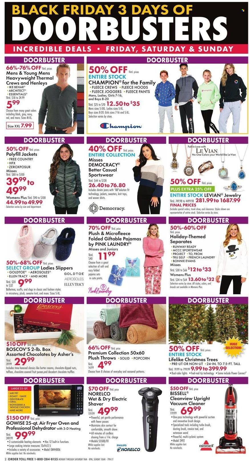 Boscov's (CT, DE, MD, NJ, NY, PA) Weekly Ad Flyer Specials November 23 to November 27, 2022