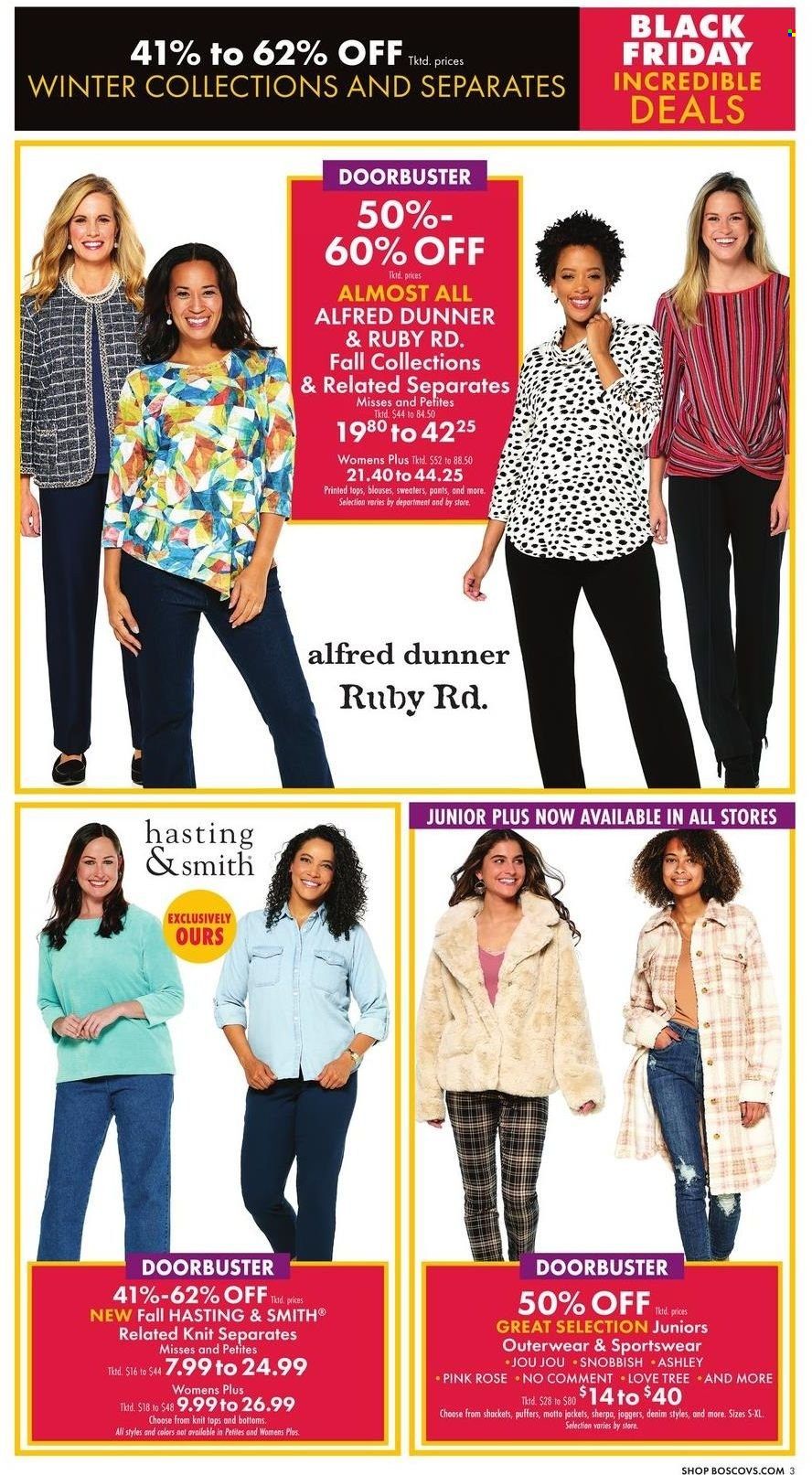 Boscov's (CT, DE, MD, NJ, NY, PA) Weekly Ad Flyer Specials November 23 to November 27, 2022
