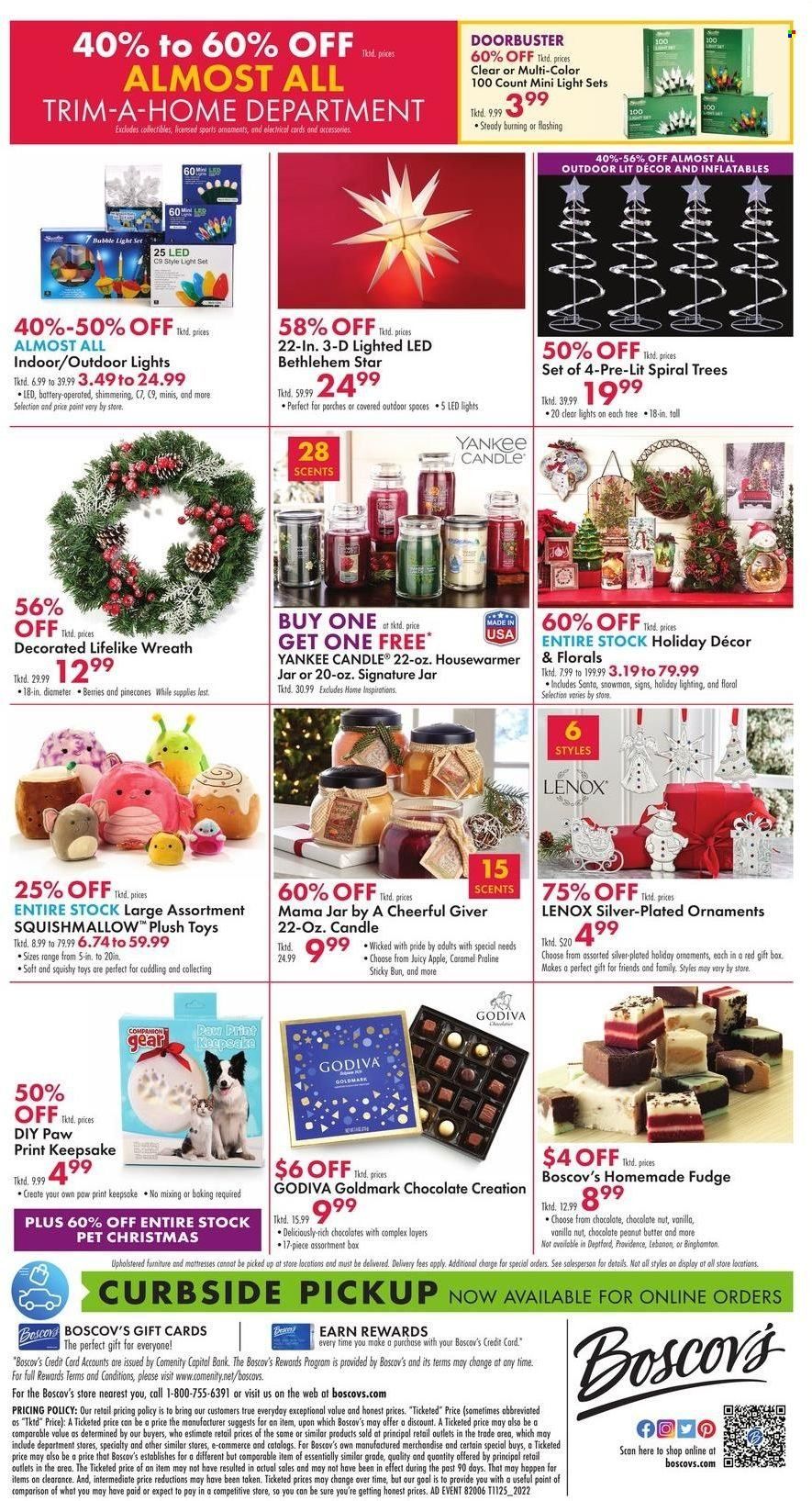 Boscov's (CT, DE, MD, NJ, NY, PA) Weekly Ad Flyer Specials November 23 to November 27, 2022