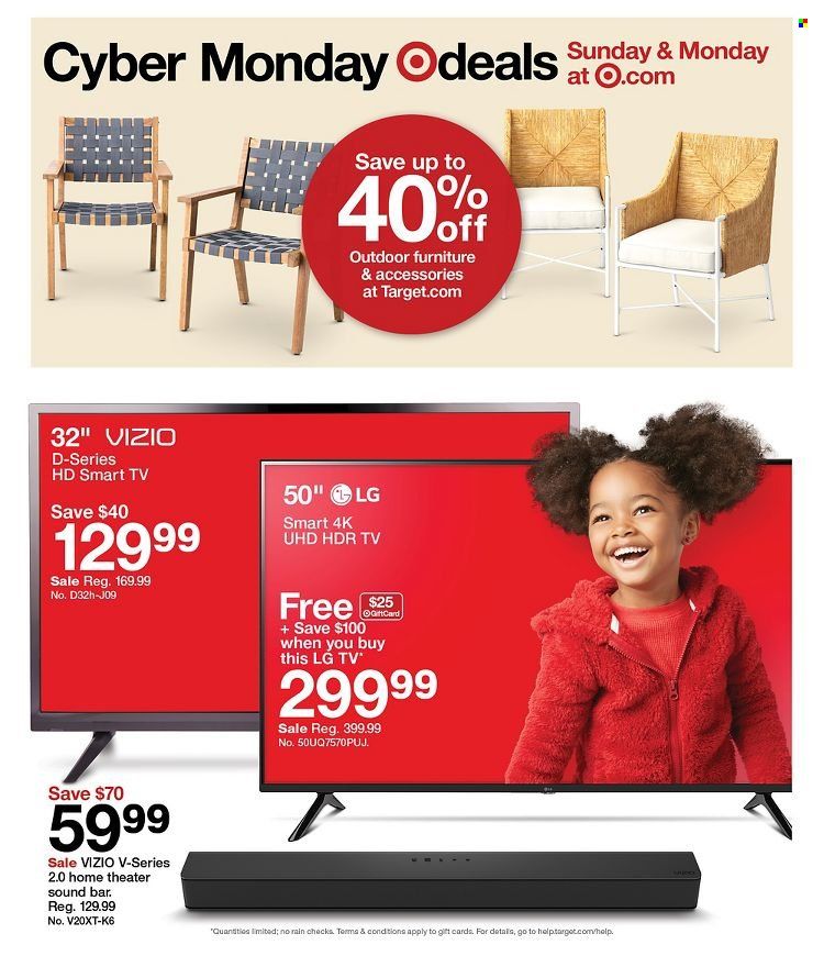 Target Weekly Ad Flyer Specials November 27 to December 3, 2022