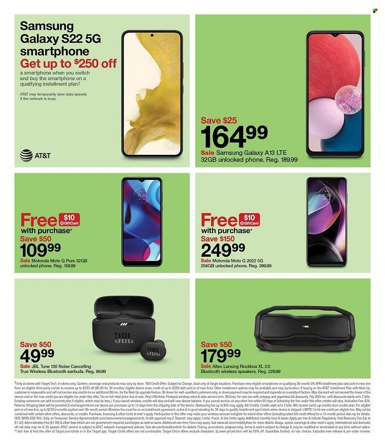 Target Weekly Ad Flyer Specials November 27 to December 3, 2022