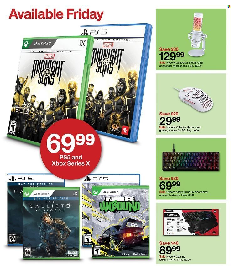 Target Weekly Ad Flyer Specials November 27 to December 3, 2022