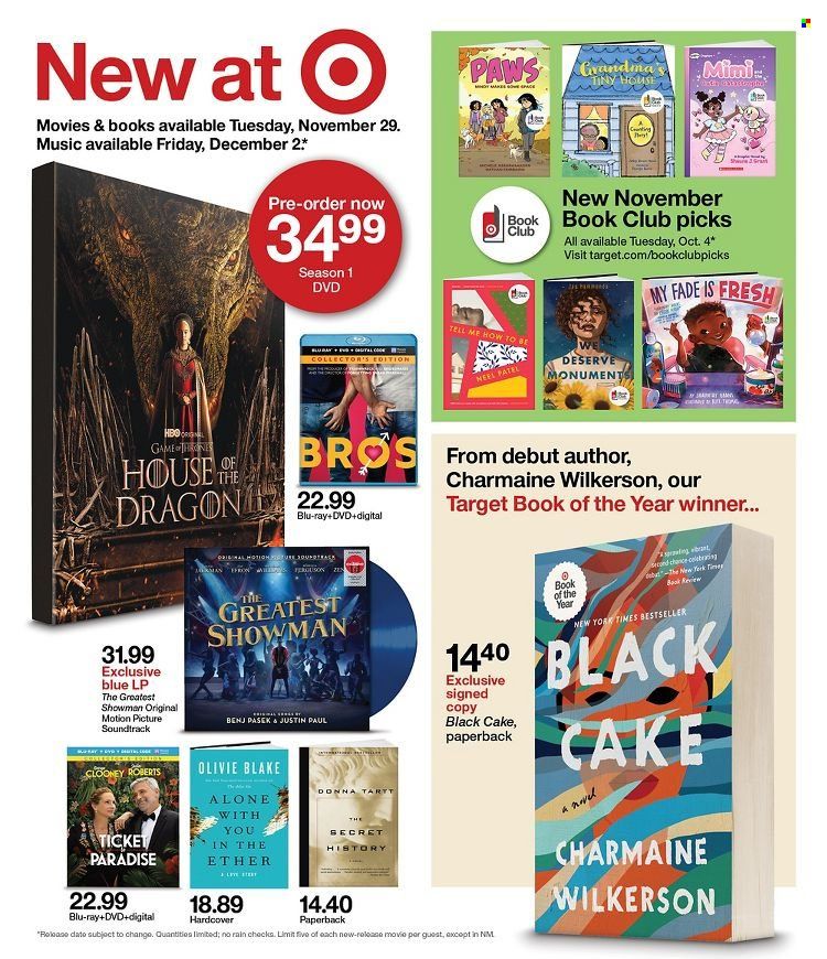 Target Weekly Ad Flyer Specials November 27 to December 3, 2022