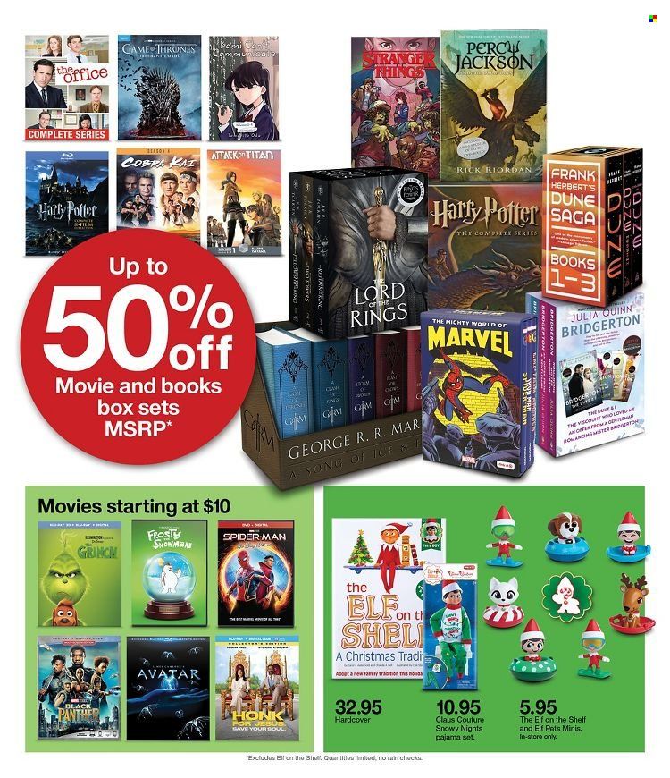 Target Weekly Ad Flyer Specials November 27 to December 3, 2022