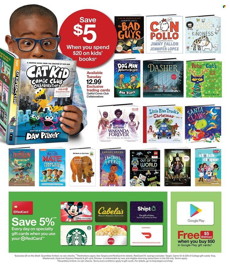 Target Weekly Ad Flyer Specials November 27 to December 3, 2022