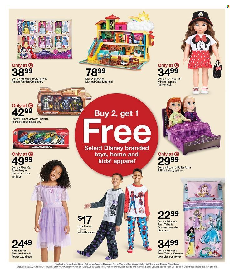 Target Weekly Ad Flyer Specials November 27 to December 3, 2022