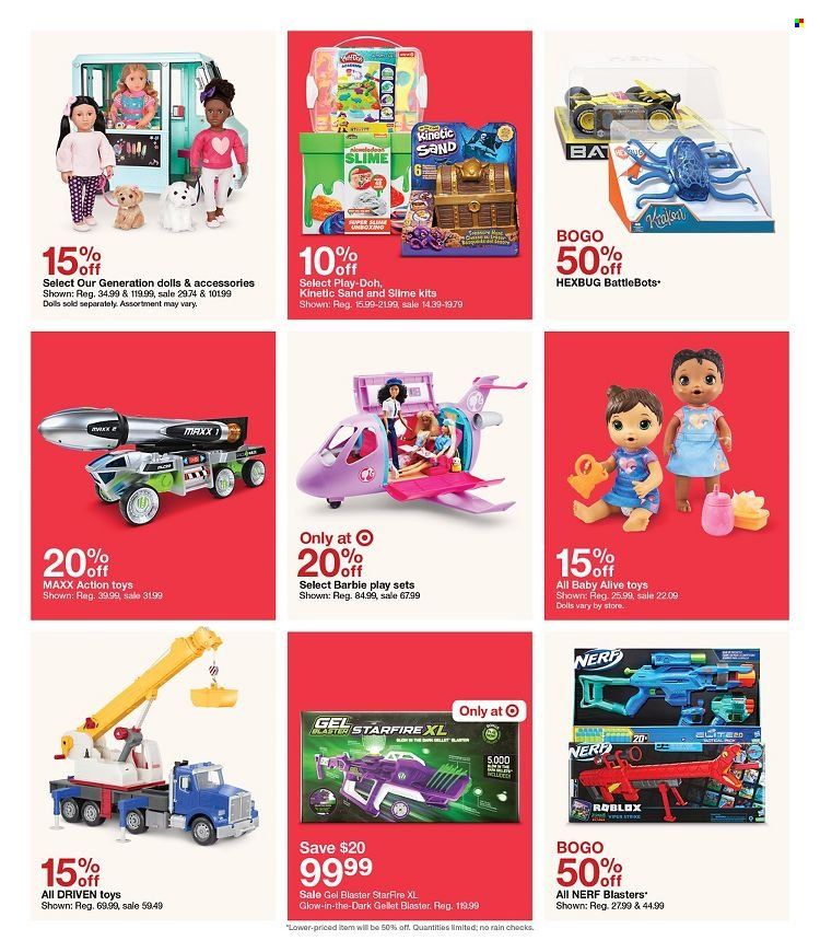 Target Weekly Ad Flyer Specials November 27 to December 3, 2022