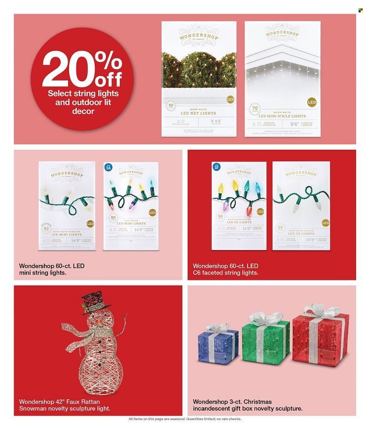Target Weekly Ad Flyer Specials November 27 to December 3, 2022