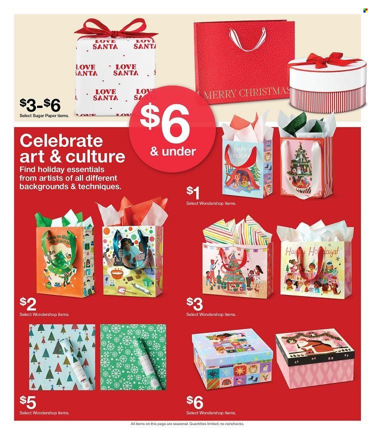 Target Weekly Ad Flyer Specials November 27 to December 3, 2022