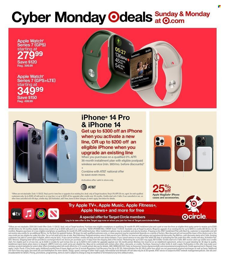Target Weekly Ad Flyer Specials November 27 to December 3, 2022