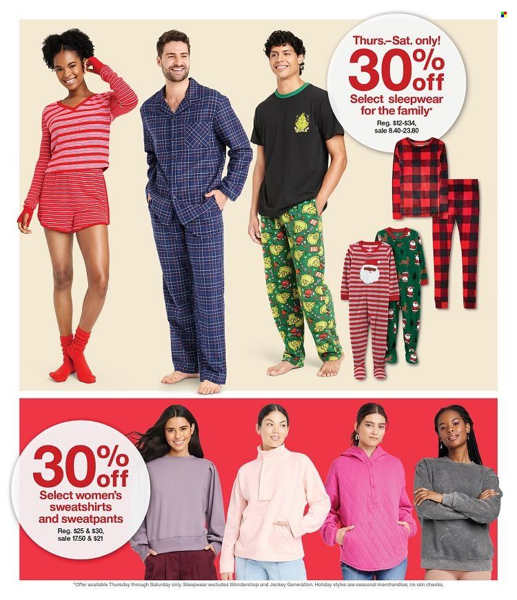 Target Weekly Ad Flyer Specials November 27 to December 3, 2022