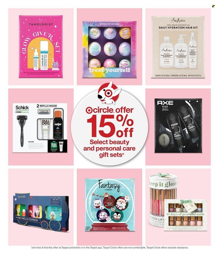 Target Weekly Ad Flyer Specials November 27 to December 3, 2022
