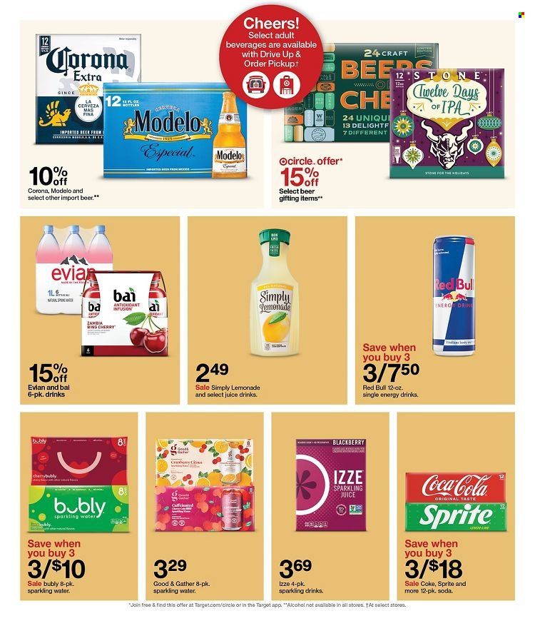 Target Weekly Ad Flyer Specials November 27 to December 3, 2022