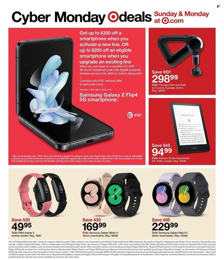 Target Weekly Ad Flyer Specials November 27 to December 3, 2022
