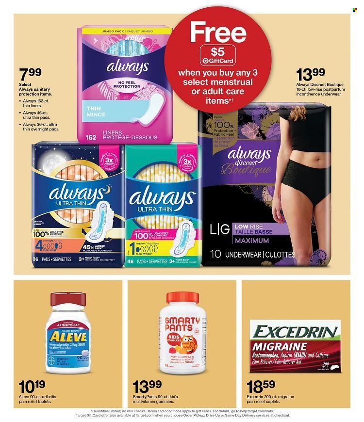 Target Weekly Ad Flyer Specials November 27 to December 3, 2022