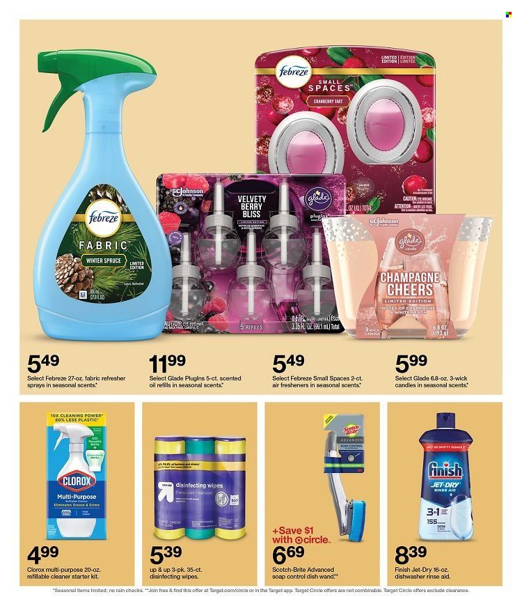 Target Weekly Ad Flyer Specials November 27 to December 3, 2022