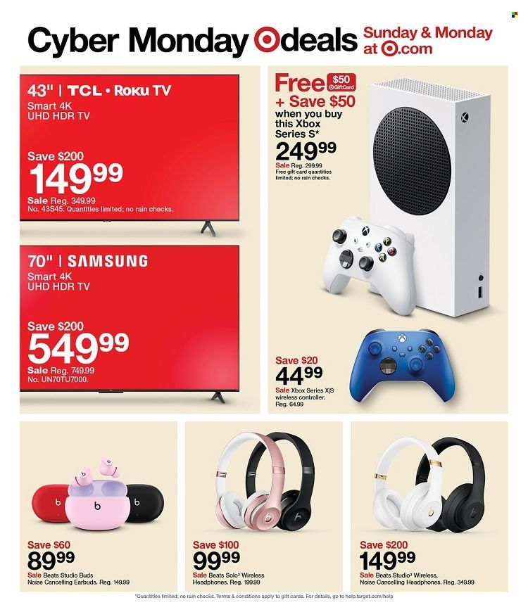 Target Weekly Ad Flyer Specials November 27 to December 3, 2022