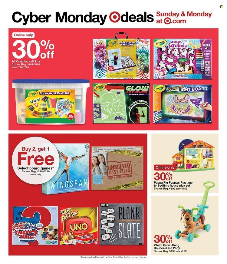 Target Weekly Ad Flyer Specials November 27 to December 3, 2022