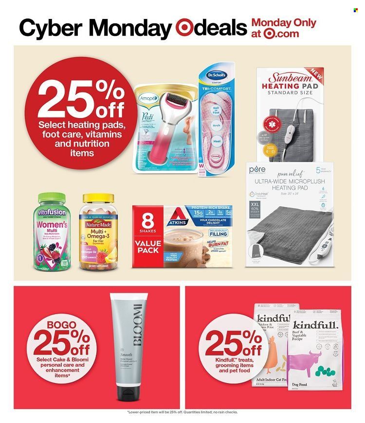 Target Weekly Ad Flyer Specials November 27 to December 3, 2022