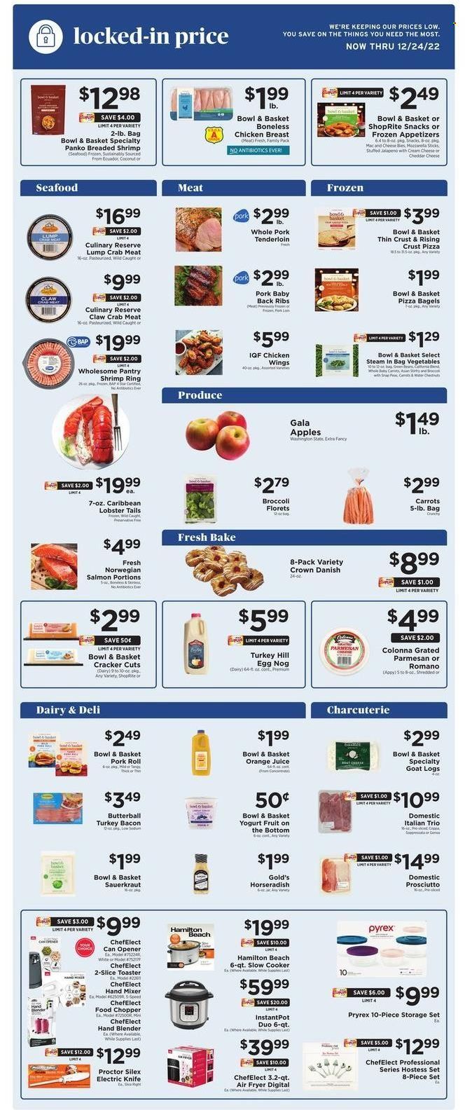 ShopRite (CT, DE, MD, NJ, NY, PA) Weekly Ad Flyer Specials November 27 to December 3, 2022