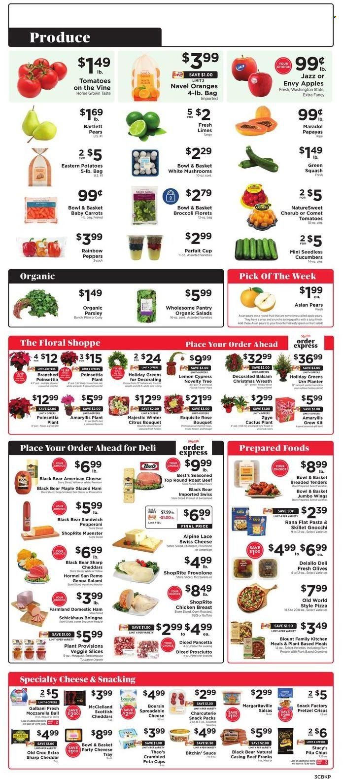 ShopRite (CT, DE, MD, NJ, NY, PA) Weekly Ad Flyer Specials November 27 to December 3, 2022