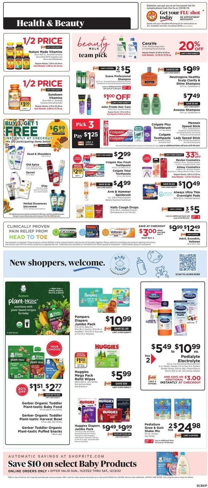 ShopRite (CT, DE, MD, NJ, NY, PA) Weekly Ad Flyer Specials November 27 to December 3, 2022